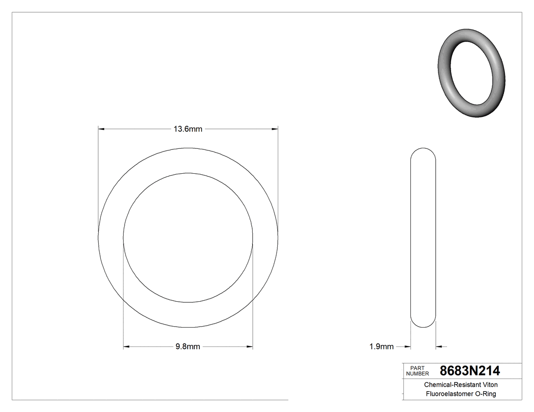 Technical drawing - 8683N214